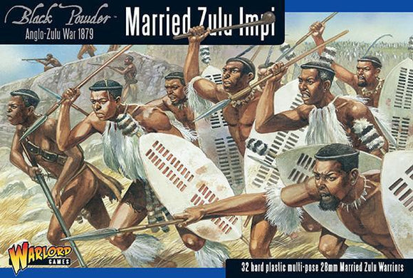 Anglo Zulu War Married Zulu Impi