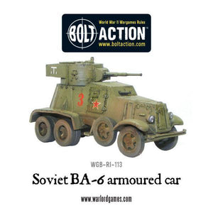 BA-6 Russian Armoured Car