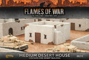 Medium Desert House (x1)