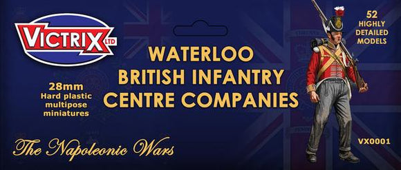 VX0001 Waterloo British Infantry Centre Companies