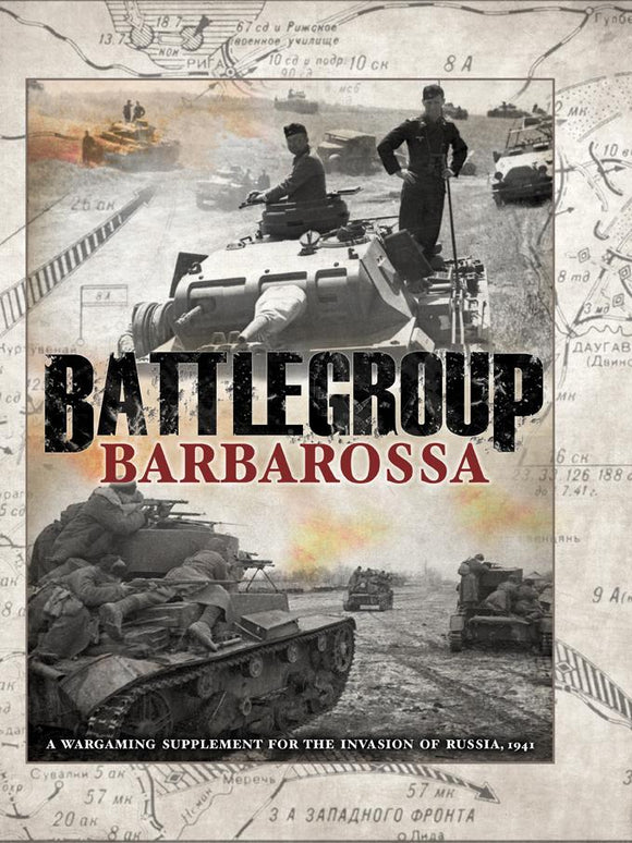 Battlegroup: Barbarossa