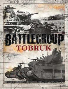 Battlegroup: Tobruk (Hardback)