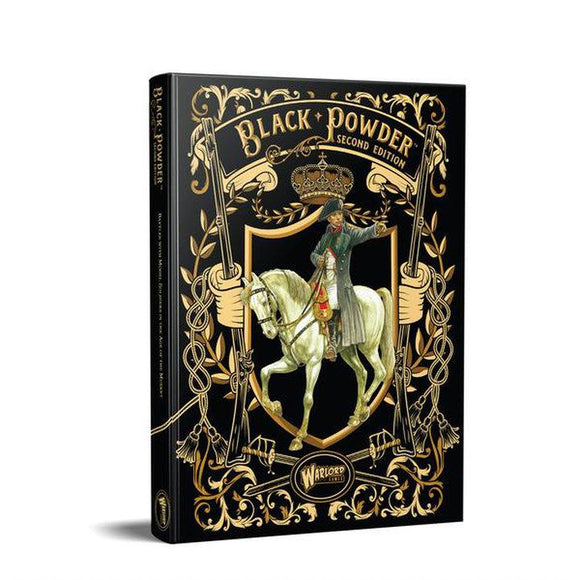 Black Powder Rulebook V2 (Hardback)