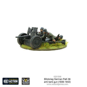 Blitzkrieg German Pak36 AT Gun