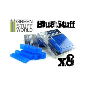 Blue Stuff Mold (8 bars)