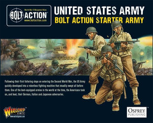 Bolt Action American Starter Army 1000pts