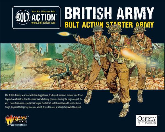 Bolt Action British Starter Army 1000pts