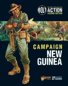Bolt Action Campaign Book: New Guinea