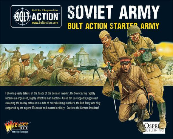 Bolt Action Soviet Starter Army 1000pts