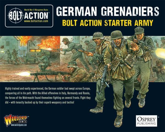 German Grenadiers Starter Army 1000pts