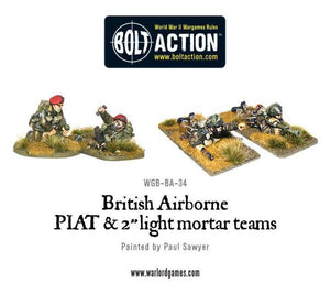 British Airborne PIAT & Light Mortar