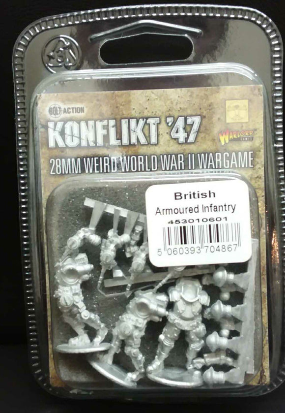 British Armoured Infantry (Preview pack)