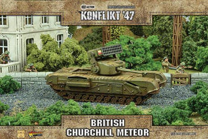 British Churchill Meteor