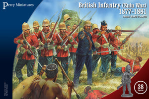 British Infantry (Zulu War) 1877-81