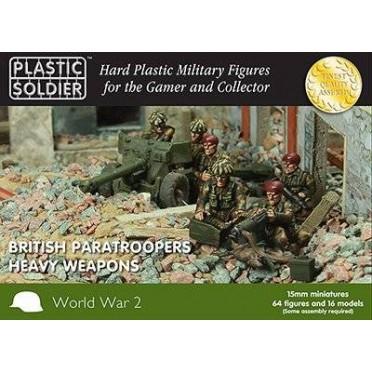 15mm British Paratroopers Heavy Weapons 1944-45