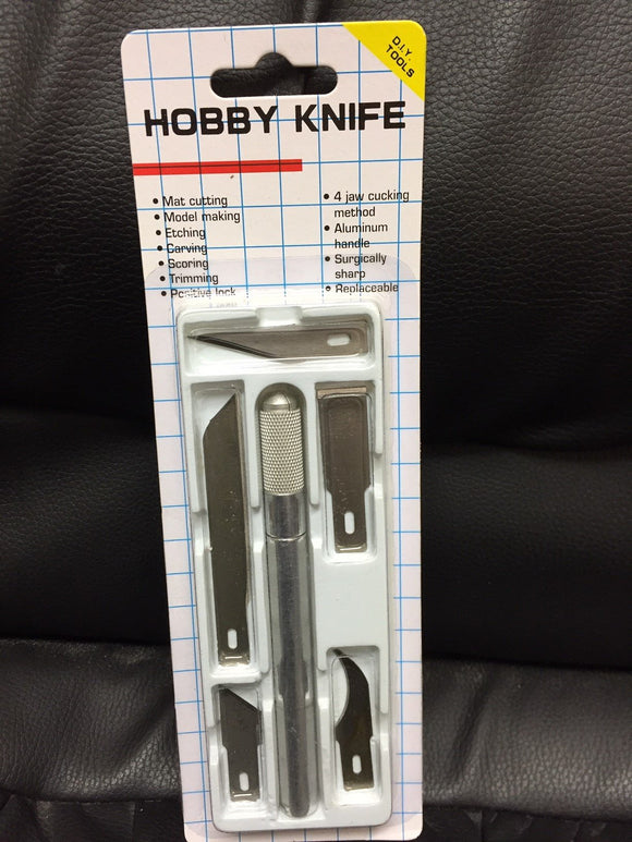 C-6022 Knife Set w/5 Asstd Blades
