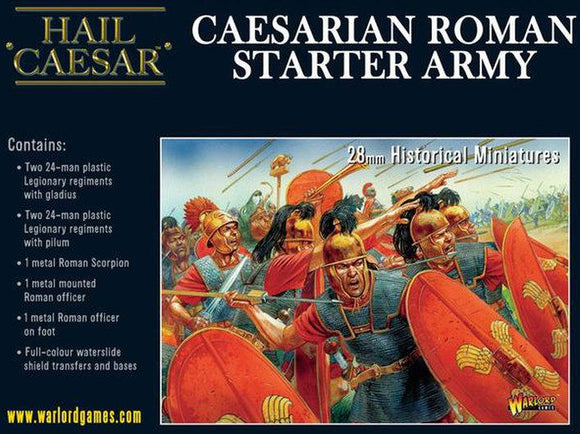 Caesarian Roman Starter Army