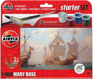 1/400 Small Starter Set: Mary Rose