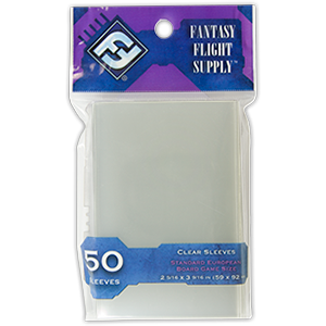 Card Sleeves (Standard European) 59 x 92mm (50pack) Kapiti Hobbies Card Sleeves (Standard European) 59 x 92mm (50pack) Kapiti Hobbies
