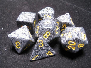 Chessex Dice Sets: Urban Poly 7 dice Cube