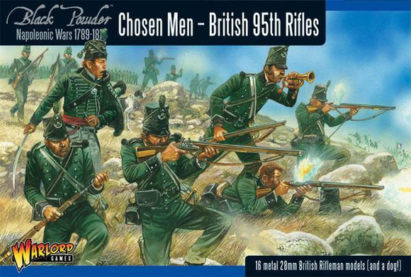 Chosen Men - Napoleonic British 95th Rifles