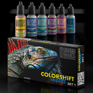 Colorshift Chameleon Paint Set 1