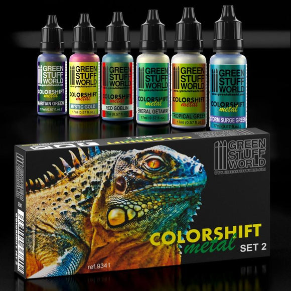 Colorshift Chameleon Paint Set 2