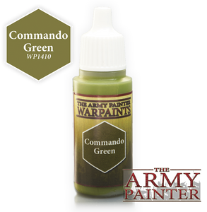 Commando Green Paint 18ml