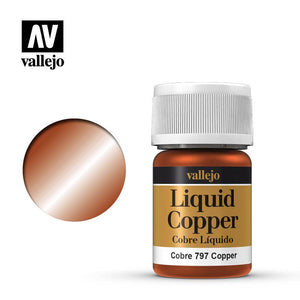 Vallejo Copper 218 (Alcohol Based) 35ml