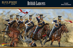 Crimean War: British Lancers