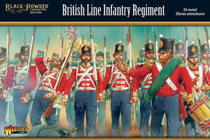 Crimean War: British Line Infantry Regiment