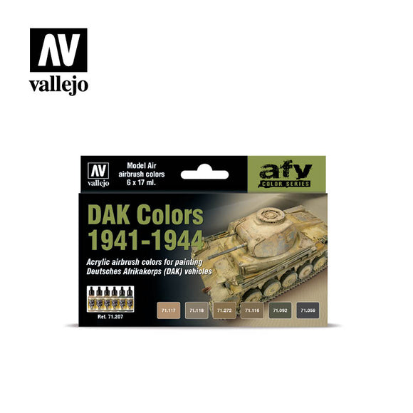 DAK Colors 1941-1944