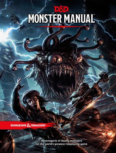 D&D Next: Monster Manual (5th Edition)