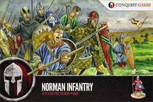 Norman Infantry (44 Plastic figures)