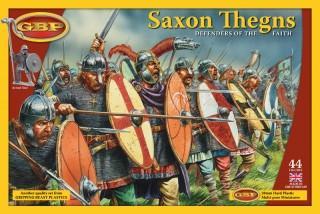 Dark Ages: Saxon Thegns Plastic set