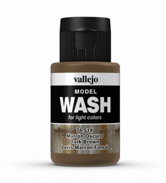 Dark Brown Wash 514 35ml