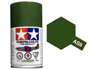 Dark Green Spray AS-9 Tamiya
