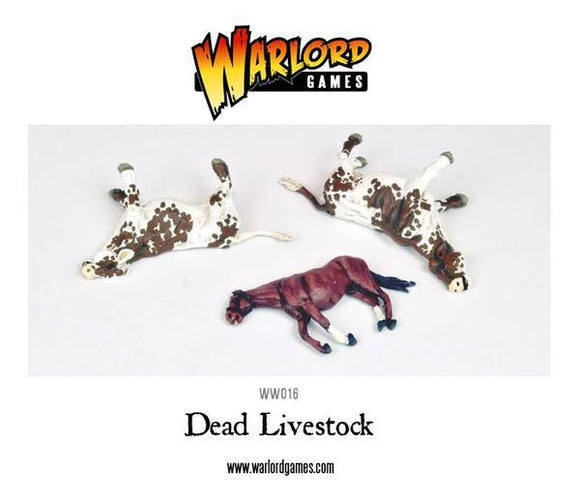 Dead Livestock (2 cows 1 horse)