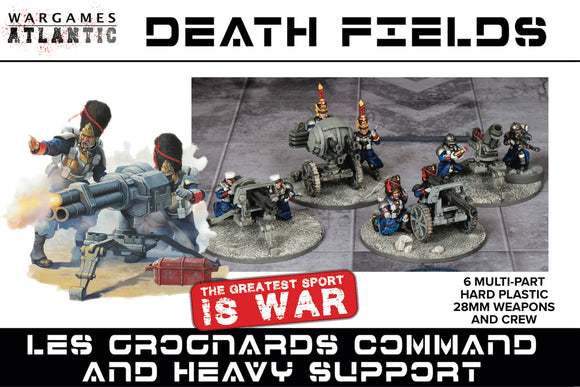 Les Grognard Command and Heavy Support