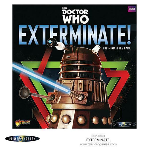 Dr Who Exterminate! The Miniature Game.