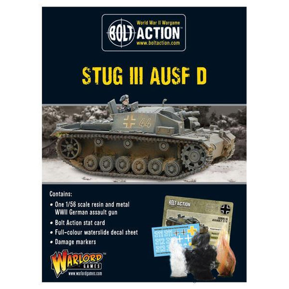 Early Stug III Ausf D