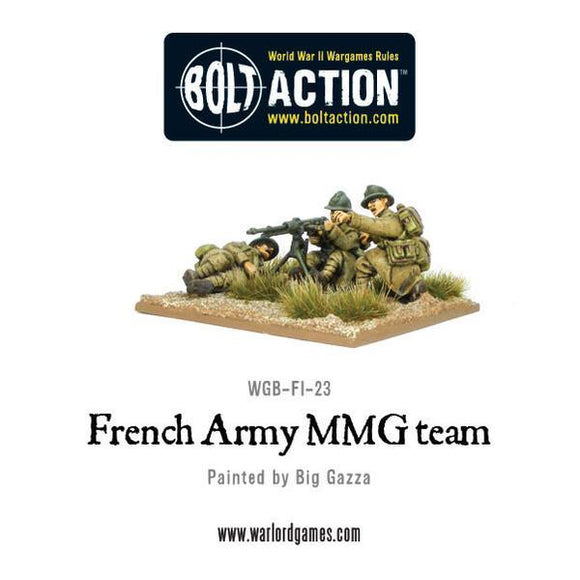 Early War French MMG team