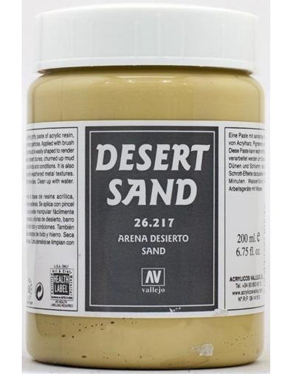 Earth Texture Desert Sand 200ml