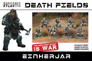 Einherjar (Space Dwarves) - 24x 28mm Sci-fi Infantry - Death Fields