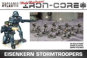 Eisenkern Stormtroopers 20 x 28mm Hard Plastic Models