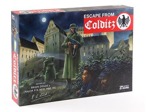 Escape From Colditz - Osprey Games Boxed Game