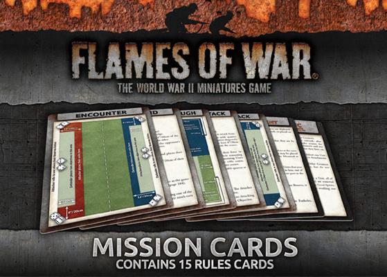 FOW Mission Cards