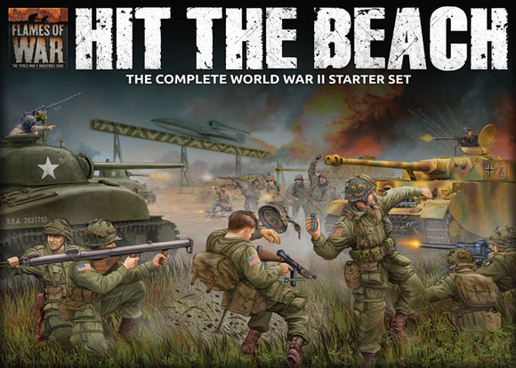 HIT THE BEACH - Flames of War Starter Set