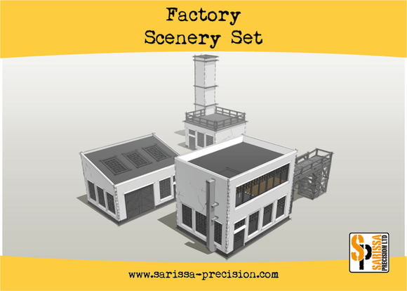 Factory Scenery Set