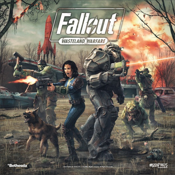 Fallout: Wasteland Warfare Starter Set